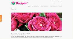 Desktop Screenshot of floripac.com